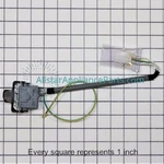 Ge Washer/dryer Combo Lid Switch Assembly WH12X955. Fixed Price $75.99.
