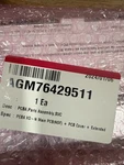 New Oem Lartech Lg AGM76429511 Control Board Main Pcb. Fixed Price $94.99.