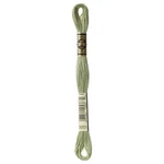 Dmc 6-STRAND Embroidery Cotton 8.7YD-GREEN Grey 12 Pack. Fixed Price $14.46.