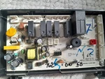 WQP12-7601-D.1-1 V1.0 Insignia Midea Dishwasher Main Board. Fixed Price $23.97.
