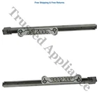Yr Whirlpool Dishwasher Third Level Side Rails W10914507 W10913628. Fixed Price $54.10.