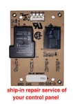 Repair Service WB27K5077 WB2X1041 254261 00489264 1052507 Control Board. Fixed Price $29.00.