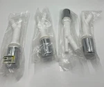 (qty 4) Ez-flo 60421 Dishwasher Plastic Air Gap Chrome Plated White. Fixed Price $22.49.