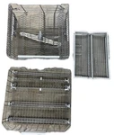 Asko DW40.2 Upper, Lower & Knife Dishwasher Rack Set 492995 489454. Fixed Price $329.95.