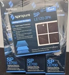 New Spiropure LE700 Refrigerator Water +3 LE120 Air Filters Combo. Fixed Price $24.00.