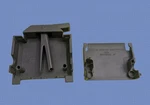 Whirlpool W10588164,W10250162 Upper Rack Height Adjuster Housing (left) & Cover. Fixed Price $13.39.