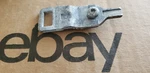 Miele Dishwasher 05856920 Door Hook Closure Plate. Fixed Price $42.91.