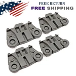 Set Of For Kitchenaid Dishwasher Lower Dishrack Wheel Roller WPW10195417. Fixed Price $9.25.