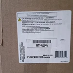 W11460945 - Whirlpool Dishwasher Pump & Motor (oem). Fixed Price $60.00.