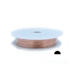 Gauge, 14/20 Rose Gold Filled Wire (half Round) Dead Soft 14K Pink Fi.... Fixed Price $170.02.