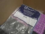154827601 - Electrolux Frigidaire Genuine Oem Dishwasher Door Gasket Gray Single. Fixed Price $10.99.