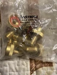 (5) Eastman Dishwasher Elbows 3/8" Comp 3/4" Fht #65446LF Brand New. Fixed Price $24.99.
