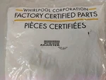 W11614120 Whirlpool Dishwasher Adjuster. Fixed Price $20.00.