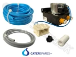 Electrolux 0S2787 Dishwasher Glasswasher Rinse Aid Dosing Pump Npg 0.4 Lph Kit. Fixed Price $242.66.