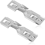 Upgraded 2PCS W10854425 Dryer Front Panel Clip, Bottom Mounting Clips Fit For Wh. Fixed Price $17.50.