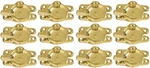 N198-150 Solid Polished Brass Window Sash Locks 12 Pack. Fixed Price $179.99.