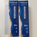 Pureplus Refrigerator Water Filter RWF6100A Lot Of 2 New. Fixed Price $16.99.