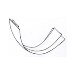 Amerimax SCN265 Gutter Slip Connector, Half Round, Galvanized, In. - Quantity. Fixed Price $21.10.