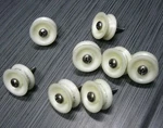 Oem Ge Triton Xl Dishwasher Top Track Rollers Rail Guidewheels GSD6660G00S. Fixed Price $24.99.