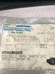 Oem Whirlpool Dishwasher Thermostat Original PART#99001006 #H7F. Fixed Price $49.99.
