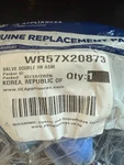 WR57X20873 Refrigerator Water Inlet Valve Dual Oem AP6990006. Fixed Price $50.00.