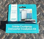 Smart Choice Solid Granite Countertop Dishwasher Installation Mounting Kit. Fixed Price $6.00.