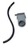 Ge Dishwasher Fill Funnel & Hose Model GDF650SMJ5 Oem 165D6775 165D6776. Fixed Price $29.95.