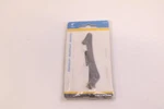 (3-PK) Hillman Nail-on Aluminum House Number Black 4" 841618. Fixed Price $6.30.