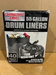 Trash Bags Contractor's Choice 55 Gallon 40 Count (1-PACK). Fixed Price $35.99.