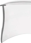 Slide-co 194342 Shower Door Bottom Sweep, 36 X 5/32 In., Clear. Fixed Price $13.86.