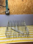 W10199799 Kenmore Whirlpool Dishwasher Upper Rack Assembly Free Shipping. Fixed Price $49.98.