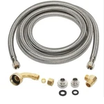 Everbilt 3/8 In Comp X 96 Universal Dishwasher Connector. Fixed Price $20.00.