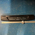 Amana Dishwasher Control Panel Black 919348 6-919803 99003369. Fixed Price $129.99.