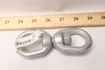 National Hardware Swivel Forged Galvanized 3/8" N241-109. Fixed Price $13.17.