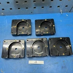(5) Cma Dish Machines Peristaltic Pump Block (black) 00417.10 - Genuine Oem. Fixed Price $60.00.