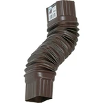 Amerimax 2 In. Plastic Brown Front Or Side Downspout Elbow 3708419HP. Fixed Price $11.80.