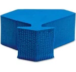 Lorell Door Blue 42590 - Pack Of Wedges. Fixed Price $22.88.