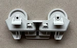 Whirlpool Dishwasher Dishrack Roller Part #W10082868. Fixed Price $5.00.
