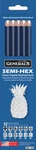 General Semi-hex Graphite Drawing 12/PKG-. Fixed Price $13.75.