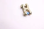 National Hardware Double Clevis Link Yellow Chromate 5" N282-145. Fixed Price $14.97.