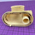 WD18X10039 - Ge Dishwasher Inlet Sump. Fixed Price $6.99.