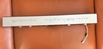 Oem Kitchenaid Dishwasher Silver Control Panel W10839466 From Model# KDFE104DSS3. Fixed Price $69.00.