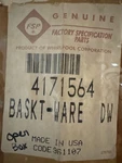 Genuine Oem Whirlpool Fsp 4171564 Dishwasher Silverware Basket. Fixed Price $34.99.