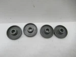 4 Basket Wheels For Dishwasher Ikea Aeg Zanussi Privileg Part No 152.577.00. Fixed Price $112.94.