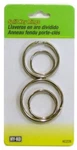 Hy-ko Prod KC228 4PK Split Key Rings Quantity 5. Fixed Price $25.53.
