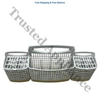 Oem Frigidaire Dishwasher Silverware Basket 154424001 Free Shipping. Fixed Price $34.87.