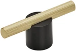 Amerock BP741416 Transcendent 3/8 Inch Bar Cabinet Knob - Gold. Fixed Price $14.24.