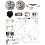 Brake Disc Conversion Kit Front For Chevy Bel Air/biscayne/brookwood 1959-1964. Fixed Price $539.33.