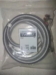 Everbilt 4 Ft. Stainless Steel Washing Machine Connector Hoses (2-PACK)- 90* End. Fixed Price $16.00.