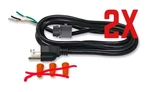Eastman Universal Dishwasher Power Plug Kit Cord 5' 4" New 69011HD...297. Fixed Price $16.00.